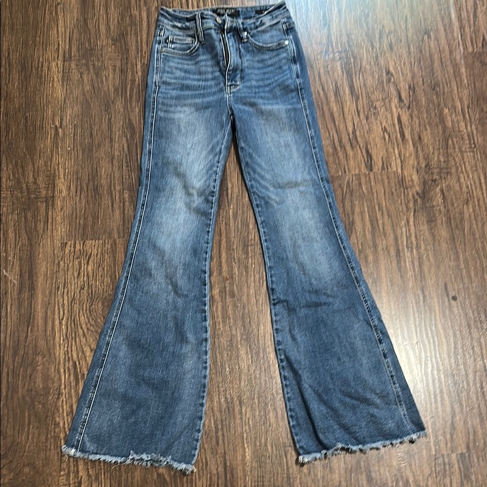 Women's , Judy Blue Flared Jeans